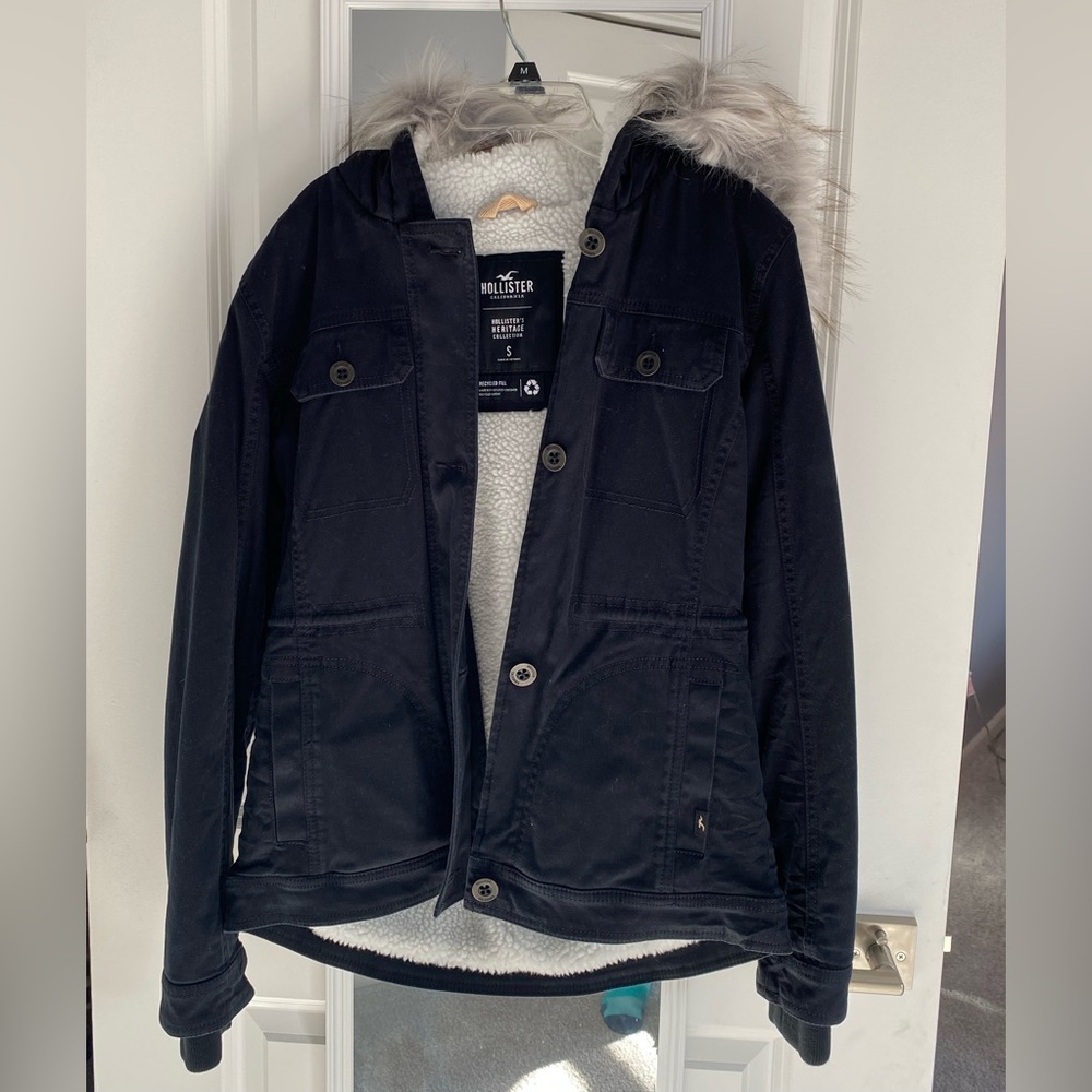 Hollister Men’s Winter Coat